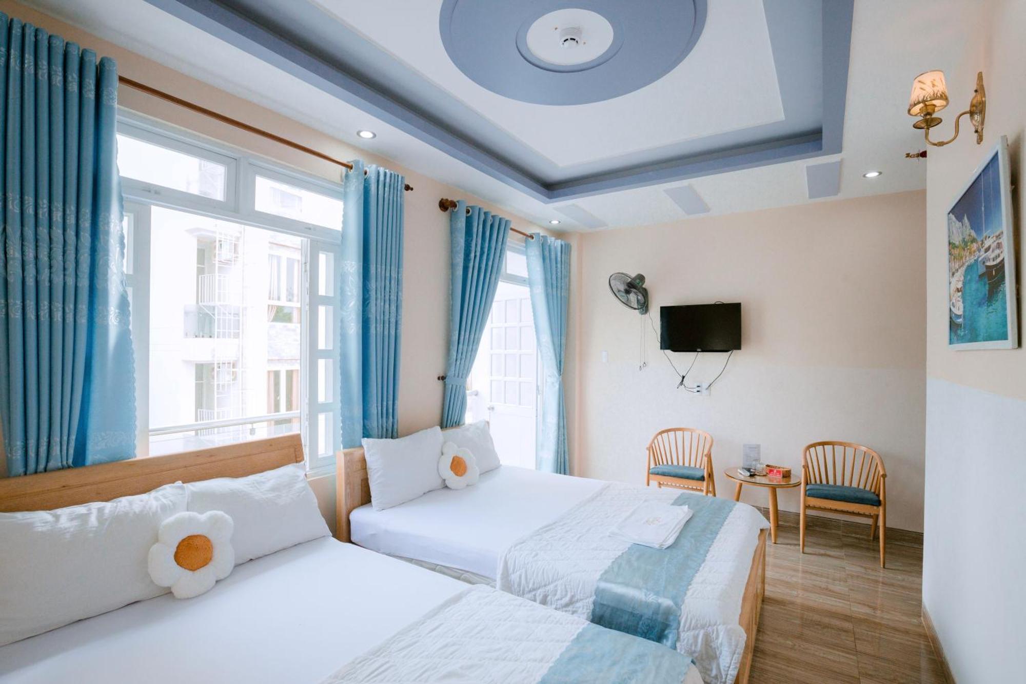 Calido Hotel Vung Tau Esterno foto