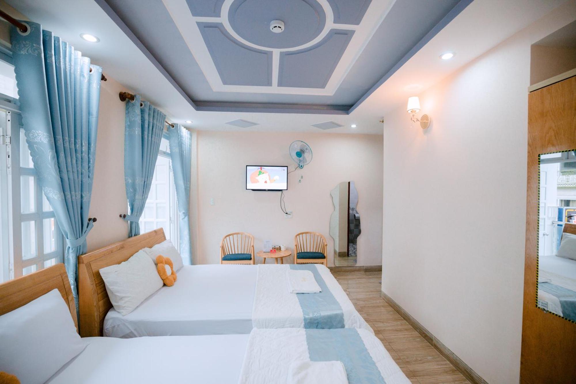 Calido Hotel Vung Tau Esterno foto