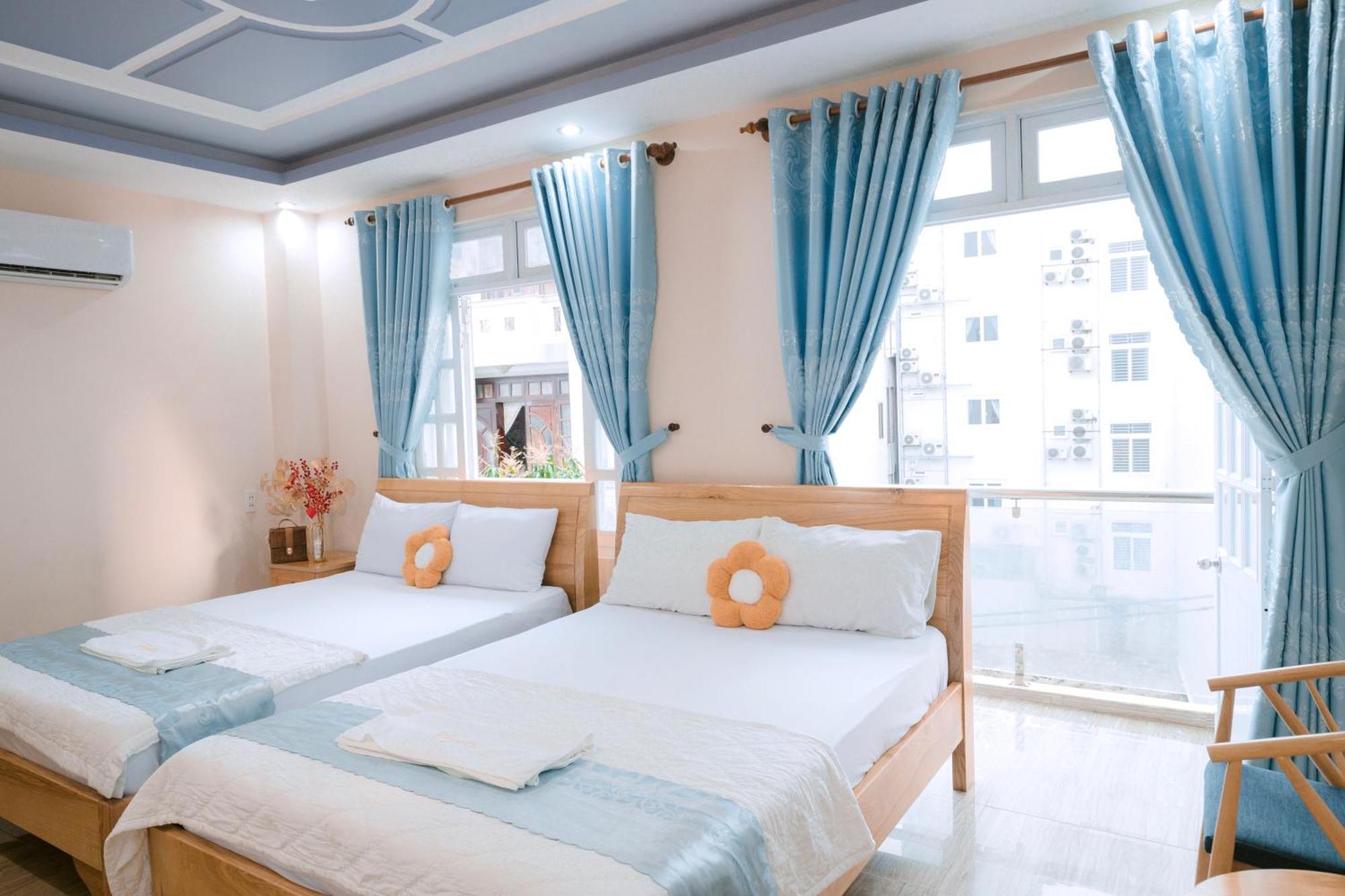 Calido Hotel Vung Tau Esterno foto
