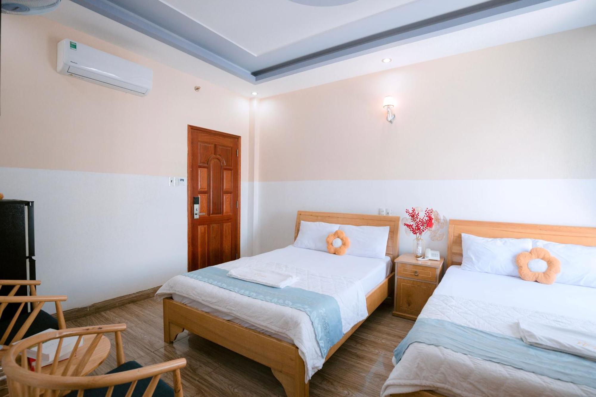 Calido Hotel Vung Tau Esterno foto